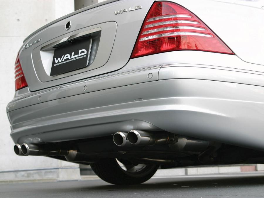  Mercedes-Benz S600 by Wald 2004 года  (фото 3 из 9)